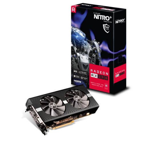 Sapphire RX 590 Nitro+ OC Edition 8GB